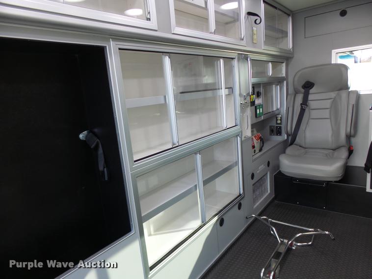 image for item DB1280 2015 Mercedes Benz Sprinter 2500 ambulance by Osage