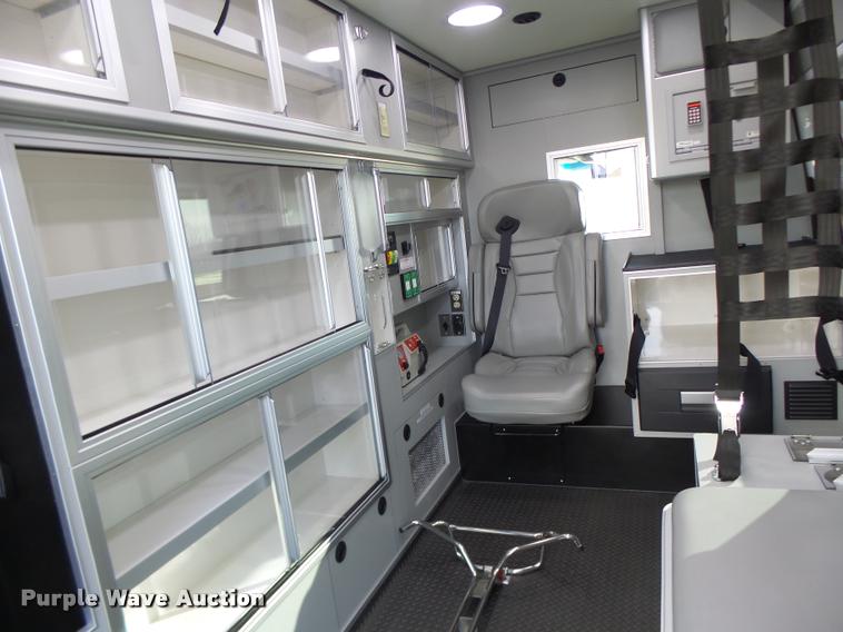 image for item DB1280 2015 Mercedes Benz Sprinter 2500 ambulance by Osage