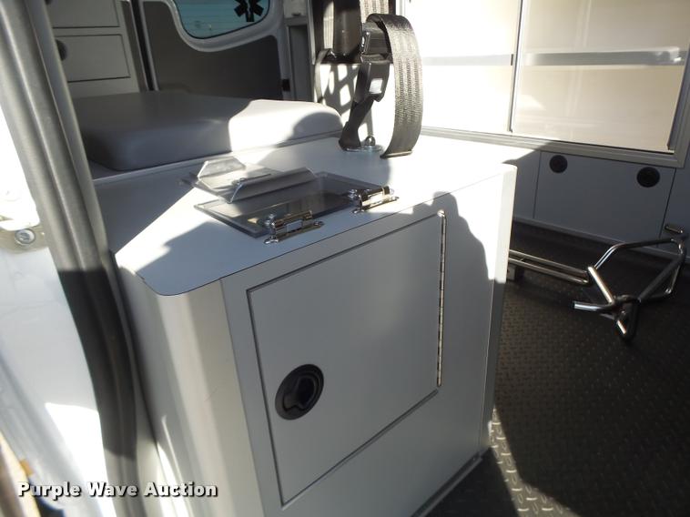 image for item DB1280 2015 Mercedes Benz Sprinter 2500 ambulance by Osage