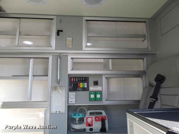 image for item DB1280 2015 Mercedes Benz Sprinter 2500 ambulance by Osage