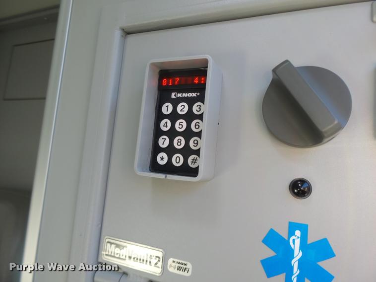 image for item DB1280 2015 Mercedes Benz Sprinter 2500 ambulance by Osage