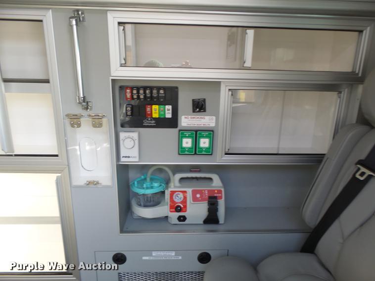 image for item DB1280 2015 Mercedes Benz Sprinter 2500 ambulance by Osage