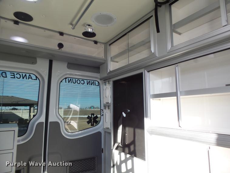 image for item DB1280 2015 Mercedes Benz Sprinter 2500 ambulance by Osage