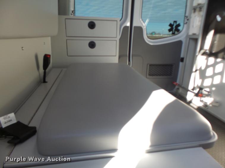 image for item DB1280 2015 Mercedes Benz Sprinter 2500 ambulance by Osage