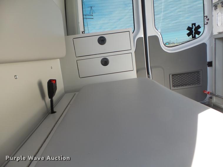 image for item DB1280 2015 Mercedes Benz Sprinter 2500 ambulance by Osage