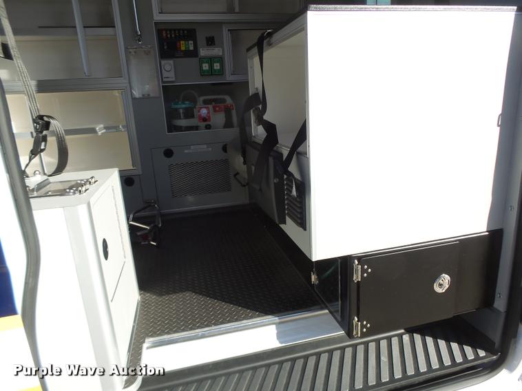 image for item DB1280 2015 Mercedes Benz Sprinter 2500 ambulance by Osage