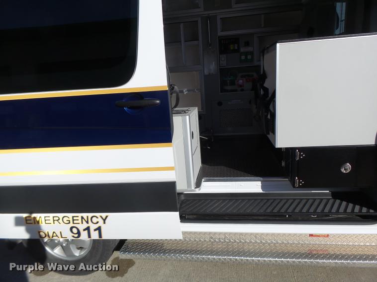 image for item DB1280 2015 Mercedes Benz Sprinter 2500 ambulance by Osage