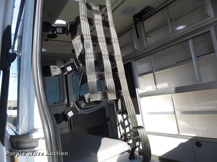 image for item DB1280 2015 Mercedes Benz Sprinter 2500 ambulance by Osage