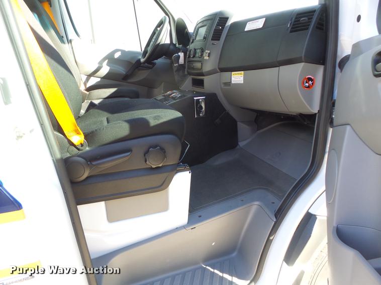 image for item DB1280 2015 Mercedes Benz Sprinter 2500 ambulance by Osage