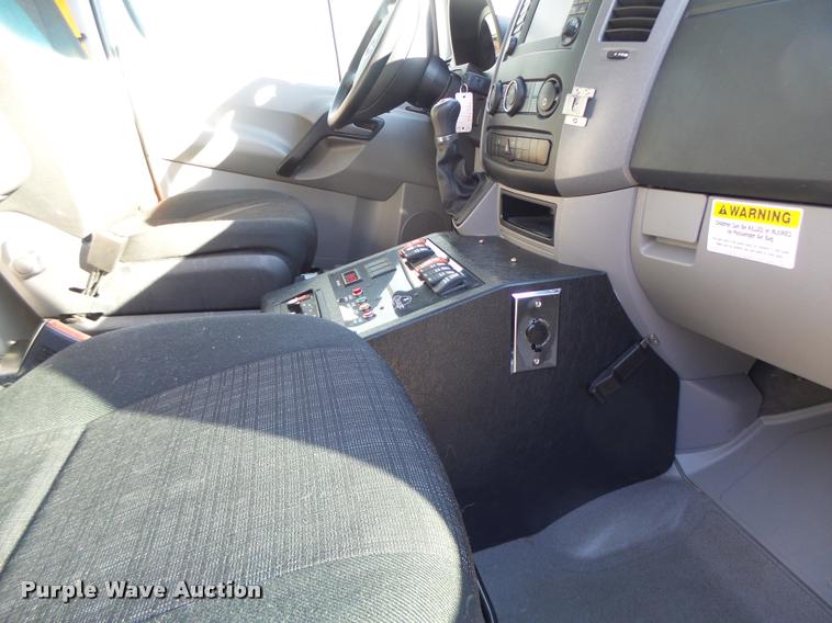 image for item DB1280 2015 Mercedes Benz Sprinter 2500 ambulance by Osage