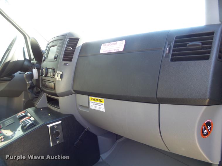 image for item DB1280 2015 Mercedes Benz Sprinter 2500 ambulance by Osage