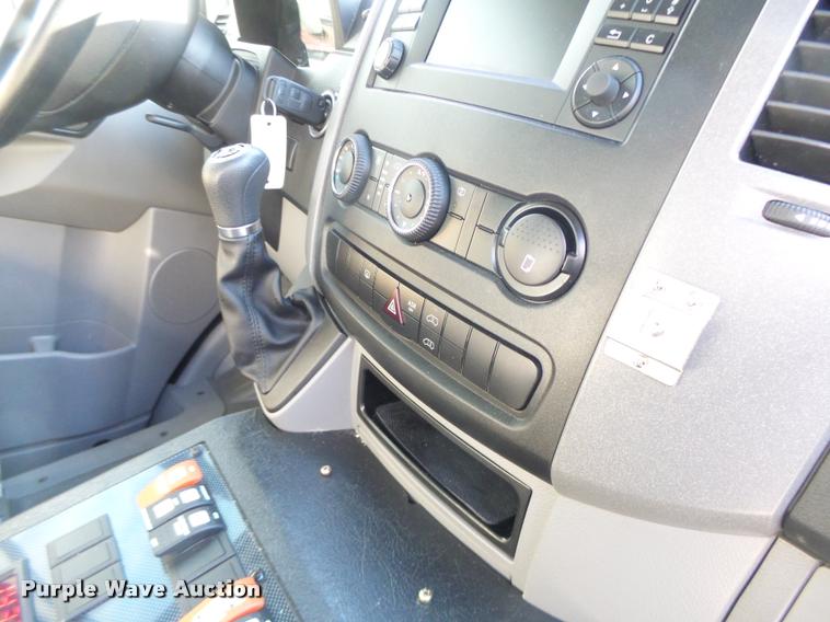 image for item DB1280 2015 Mercedes Benz Sprinter 2500 ambulance by Osage
