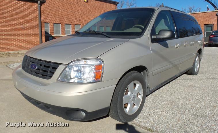 image for item DB1877 2007 Ford Freestar SE van