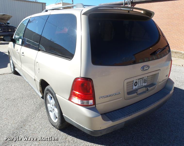 image for item DB1877 2007 Ford Freestar SE van