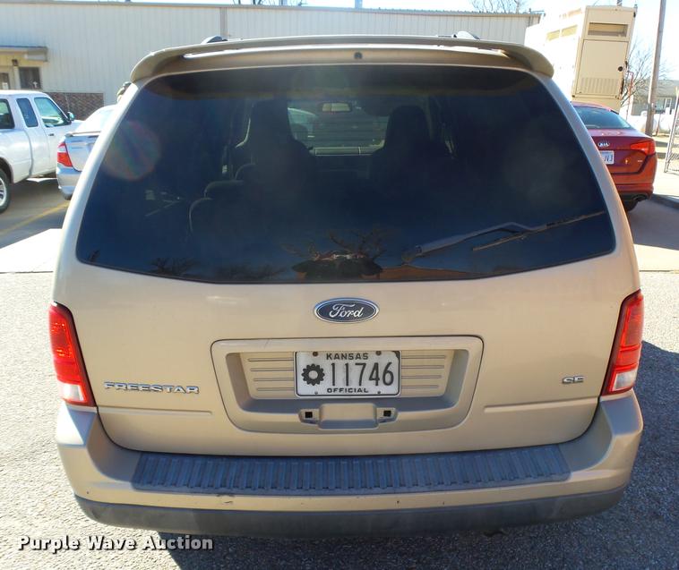 image for item DB1877 2007 Ford Freestar SE van