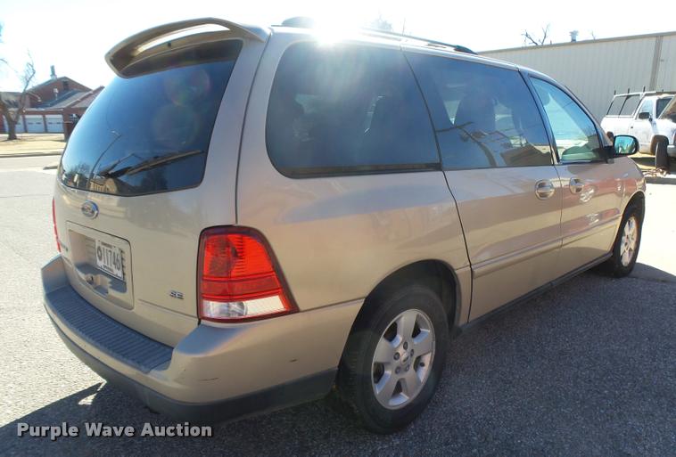 image for item DB1877 2007 Ford Freestar SE van