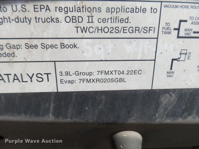 image for item DB1877 2007 Ford Freestar SE van