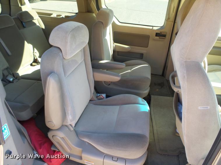 image for item DB1877 2007 Ford Freestar SE van