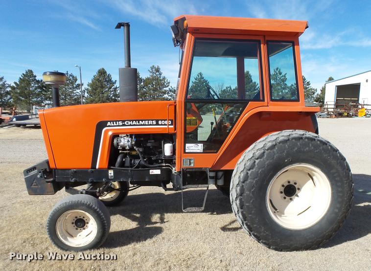 image for item DB1893 1983 Allis Chalmers 6060 tractor