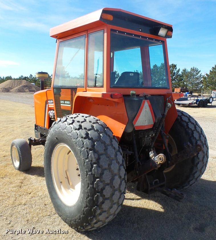 image for item DB1893 1983 Allis Chalmers 6060 tractor