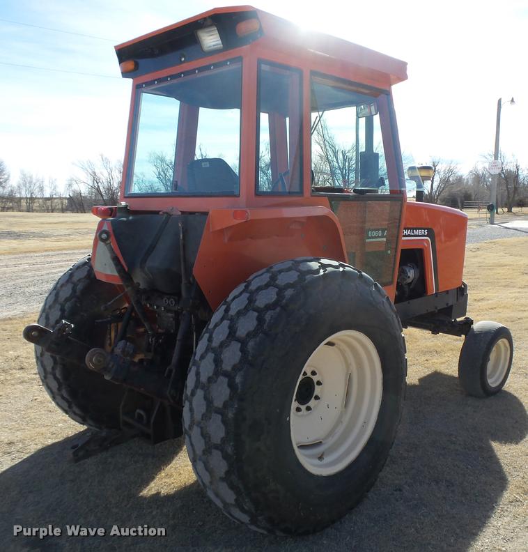 image for item DB1893 1983 Allis Chalmers 6060 tractor