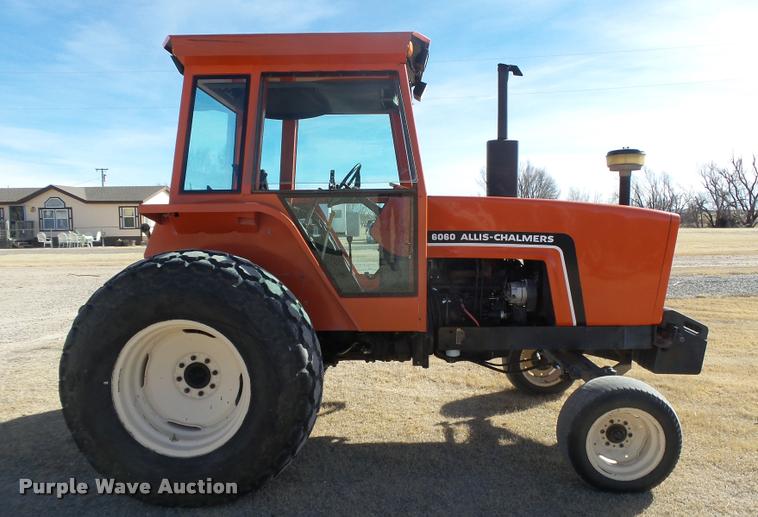 image for item DB1893 1983 Allis Chalmers 6060 tractor