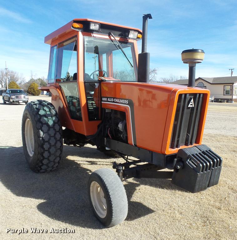 image for item DB1893 1983 Allis Chalmers 6060 tractor