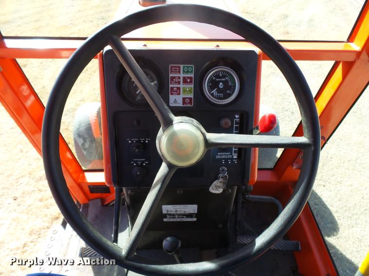 image for item DB1893 1983 Allis Chalmers 6060 tractor