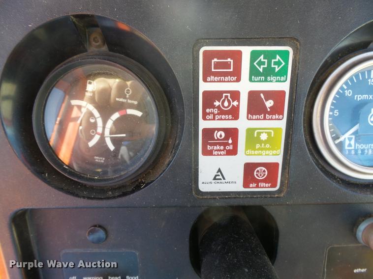 image for item DB1893 1983 Allis Chalmers 6060 tractor