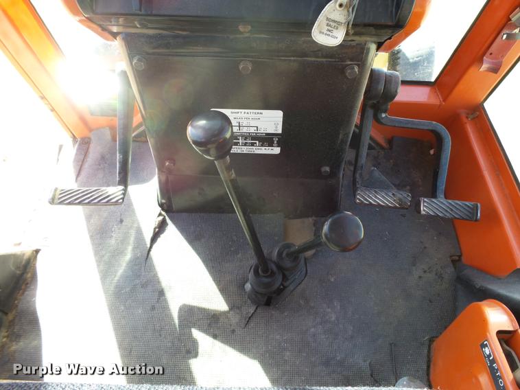 image for item DB1893 1983 Allis Chalmers 6060 tractor