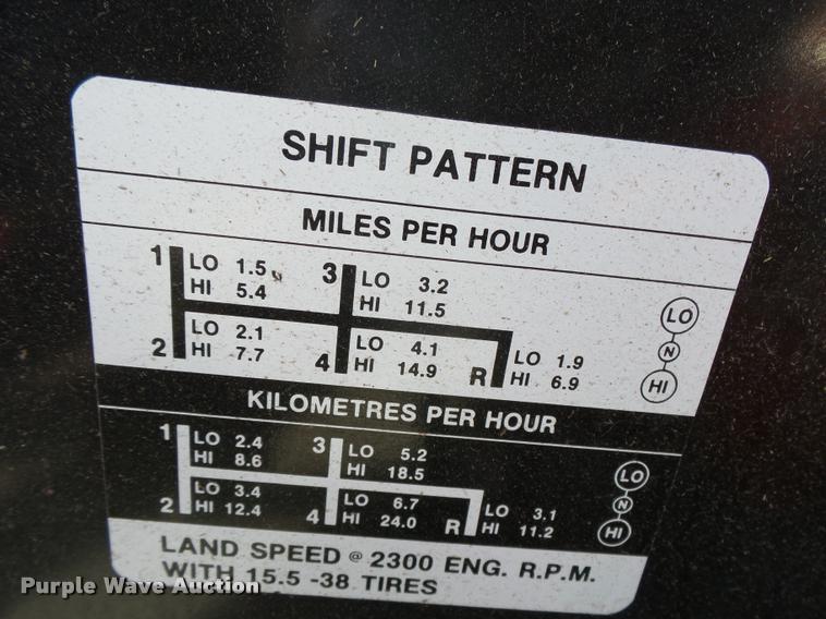 image for item DB1893 1983 Allis Chalmers 6060 tractor