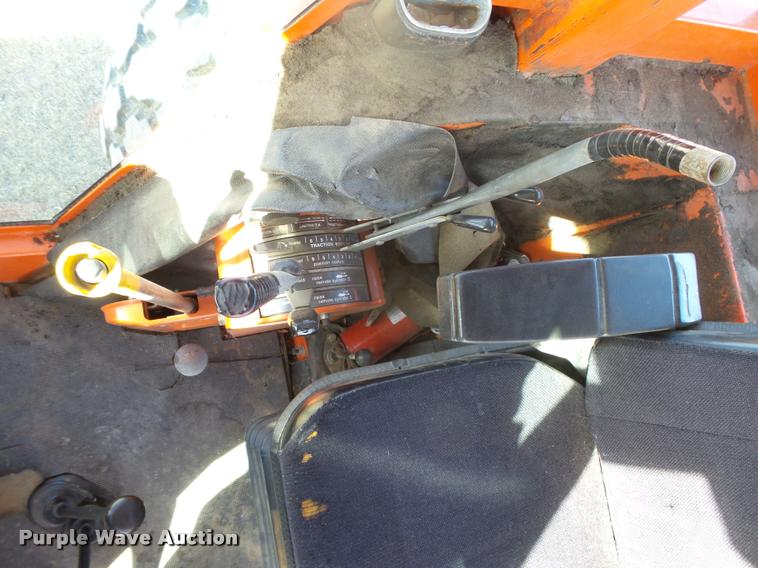 image for item DB1893 1983 Allis Chalmers 6060 tractor