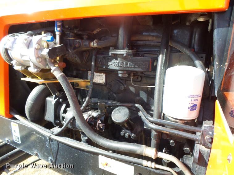 image for item DB1893 1983 Allis Chalmers 6060 tractor