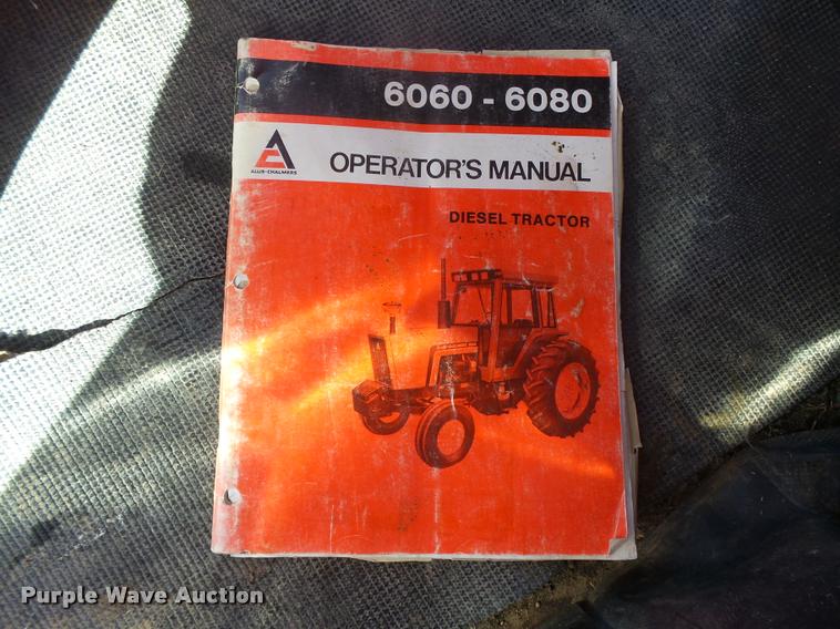 image for item DB1893 1983 Allis Chalmers 6060 tractor