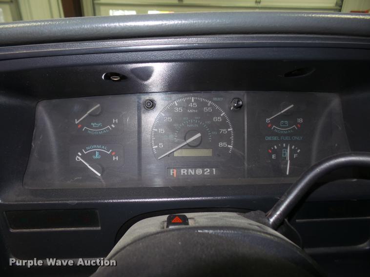 image for item DB2866 1994 Ford Econoline E350 ambulance