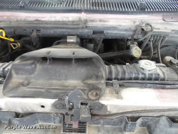 image for item DB2866 1994 Ford Econoline E350 ambulance