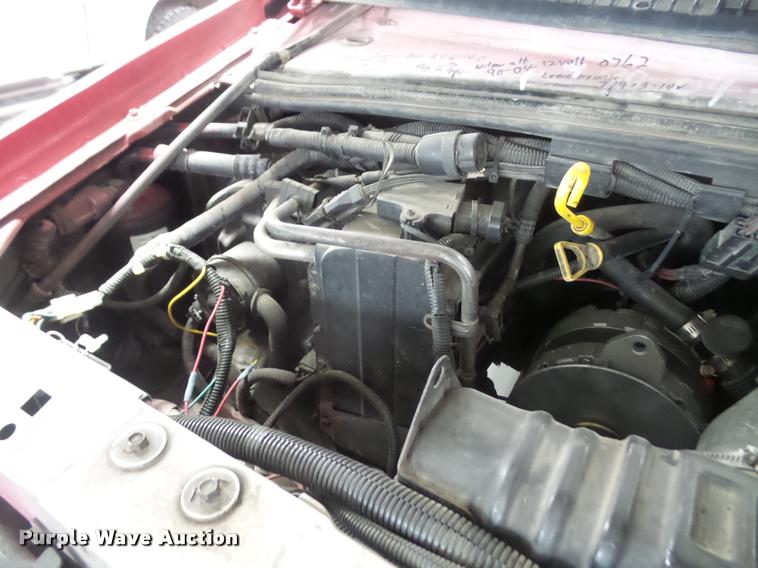 image for item DB2866 1994 Ford Econoline E350 ambulance