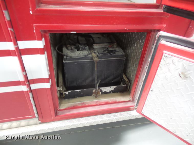 image for item DB2866 1994 Ford Econoline E350 ambulance