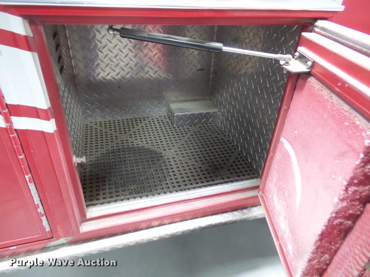 image for item DB2866 1994 Ford Econoline E350 ambulance