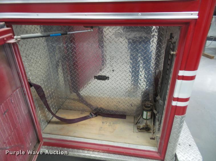 image for item DB2866 1994 Ford Econoline E350 ambulance