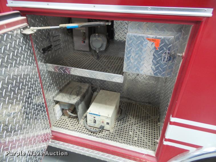 image for item DB2866 1994 Ford Econoline E350 ambulance