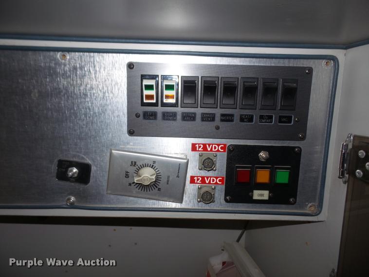 image for item DB2866 1994 Ford Econoline E350 ambulance