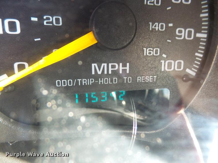 image for item DB2872 2000 Chevrolet Blazer SUV