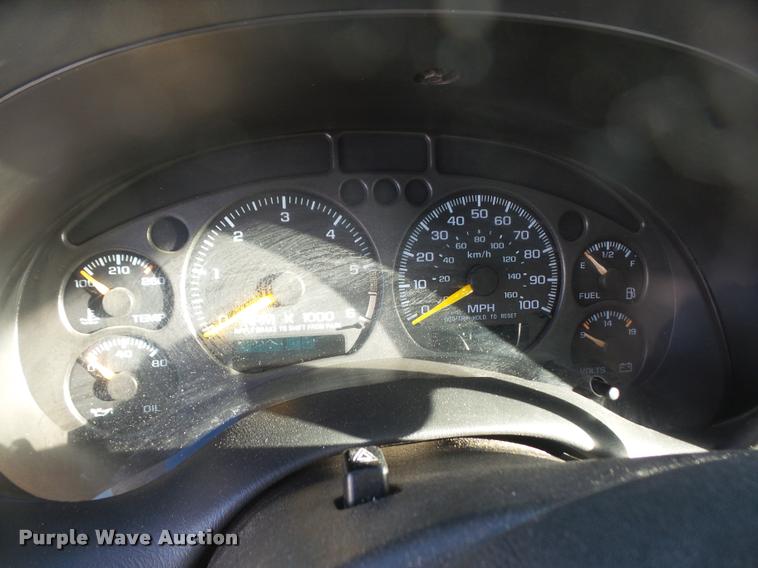 image for item DB2872 2000 Chevrolet Blazer SUV