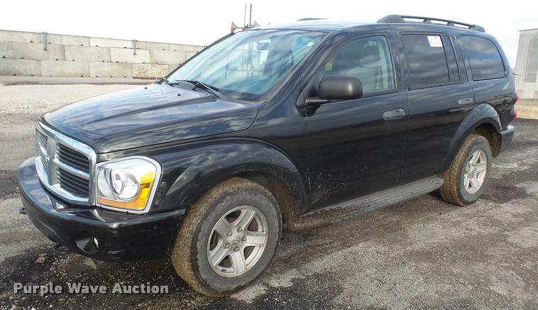 image for item DB2873 2006 Dodge Durango SUV