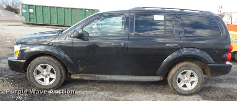 image for item DB2873 2006 Dodge Durango SUV