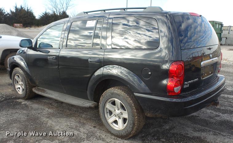 image for item DB2873 2006 Dodge Durango SUV