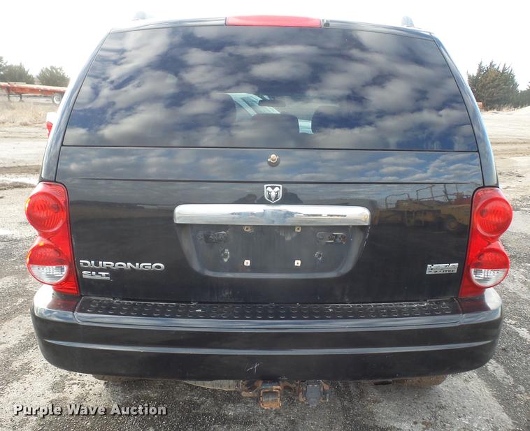 image for item DB2873 2006 Dodge Durango SUV