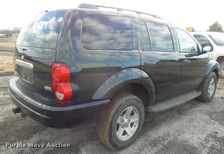 image for item DB2873 2006 Dodge Durango SUV