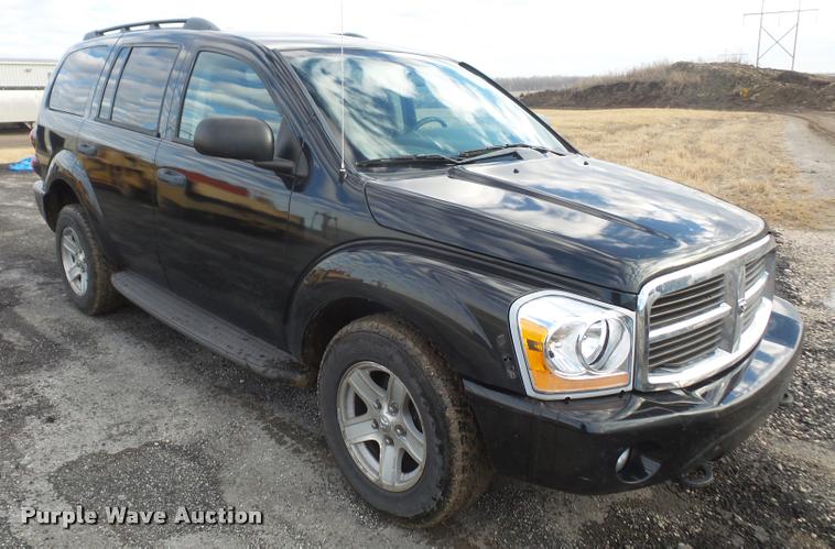 image for item DB2873 2006 Dodge Durango SUV